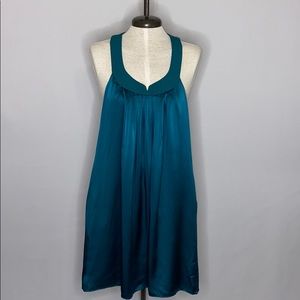 Black Halo Silk Babydoll dress with pocket…